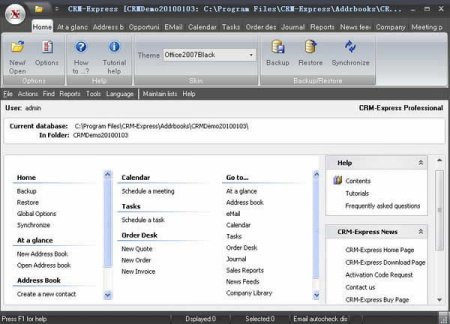 PGCSoft CRM-Express Professional v2016.5.1.0