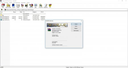 WinRAR v5.40 Türkçe WinRAR v5.40 Türkçe