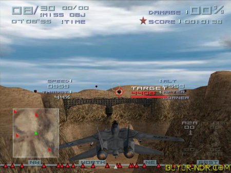 Top Gun Combat Zones PC Full