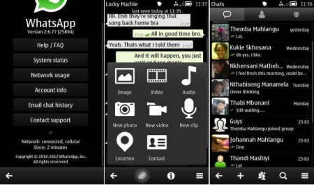 WhatsApp Symbian Nokia indir