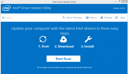 Intel® Driver Update Utility v2.4 Katılımsız Intel® Driver Update Utility v2.4 Katılımsız