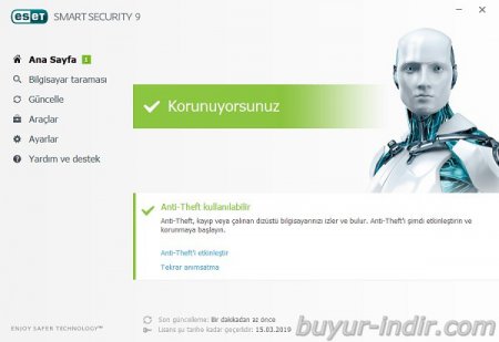 Eset Smart Security v9.0.375.1 Türkçe