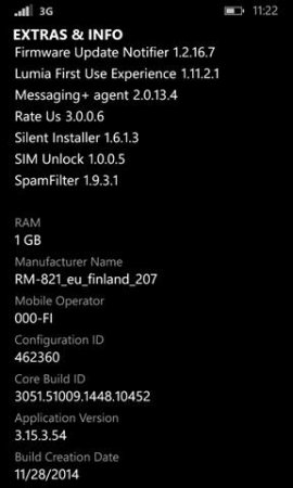 extras+info v3.15.4.28 XAP Windows Phone