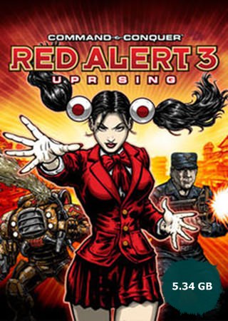 Command & Conquer: Red Alert 3 Uprising Türkçe