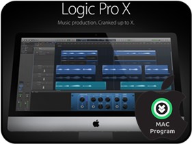 Logic Pro X v10.2.0 Mac OS X