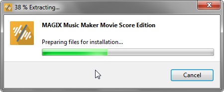 MAGIX Music Movie Maker Score Edition v21.0.3.47
