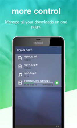Opera Mini v9.0.0.211 XAP Windows Phone