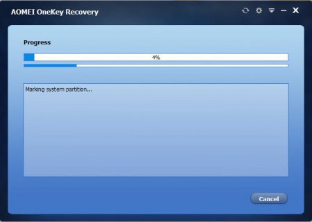 AOMEI OneKey Recovery v1.5.0.0