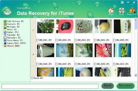 Coolmuster Data Recovery for iTunes v2.1.38 Full