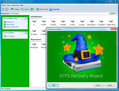 NTFS Recovery Wizard v1.5 Full