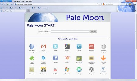 Pale Moon v28.0.0.1 (x86 / x64)