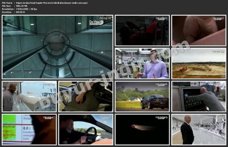 Süper Araba Nasıl Yapılır: McLaren Fabrikaları