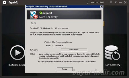 Amigabit Data Recovery Enterprise v2.0.7.0 Türkçe