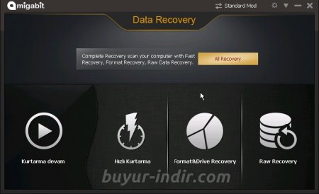 Amigabit Data Recovery Enterprise v2.0.7.0 Türkçe