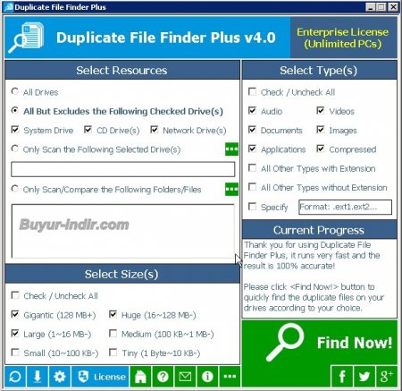 Duplicate File Finder Plus v4.0
