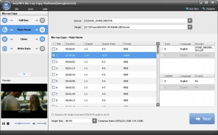 AnyMP4 Blu-ray Copy Platinum v7.2.32