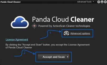 Panda Cloud Cleaner v1.1.7