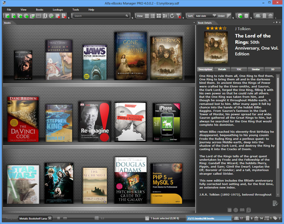Alfa eBooks Manager Pro 8.6.20.1 download the new for ios