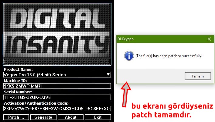 Sony vegas pro 13 keygen and patch