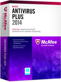 McAfee AntiVirus Plus 2014
