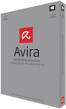 Avira Family Protection Suite 2014 Türkçe