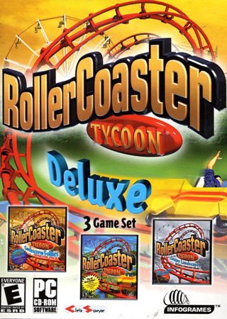 Roller Coaster Tycoon Deluxe Rip Tek Link indir