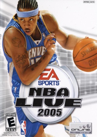 NBA Live 2005 Full Rip [283 MB] Tek Link