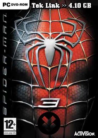 Spiderman 3 PC Rip Tek Link Full indir