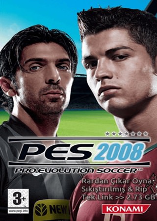 Pro Evolution Soccer 2008 Rip