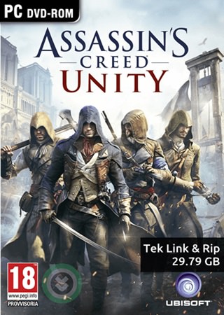 Assassin's Creed Unity Rip