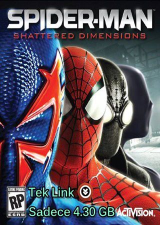 Spider-Man: Shattered Dimensions Tek Link indir