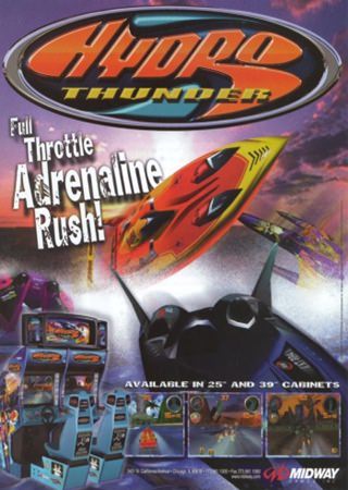 Hydro Thunder PC Full Tek Link