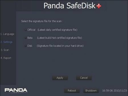 Panda Rescue Disk 2016