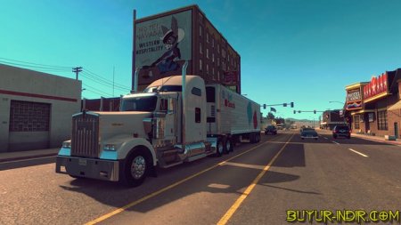 American Truck Simulator 2016 Tek Link