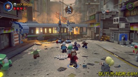 LEGO Marvel's Avengers PC Tek Link