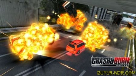 Crash and Burn Racing PC