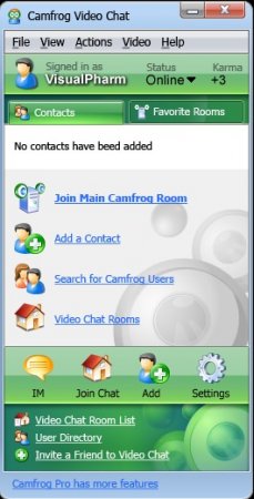 Camfrog Video Chat v6.11 B549