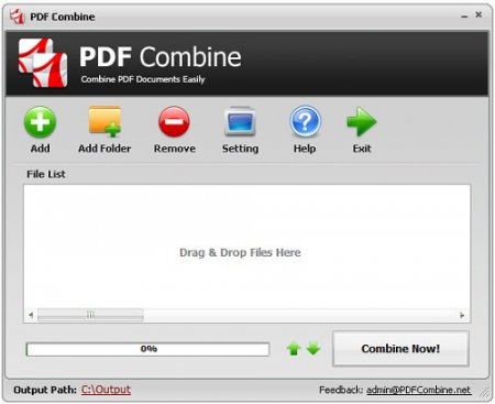 PDF Combine v1.1.0