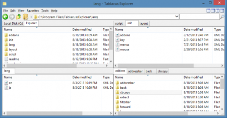 Tablacus Explorer v16.3.16 Portable