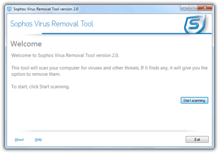 Sophos Virus Removal Tool 2014 2.4 indir