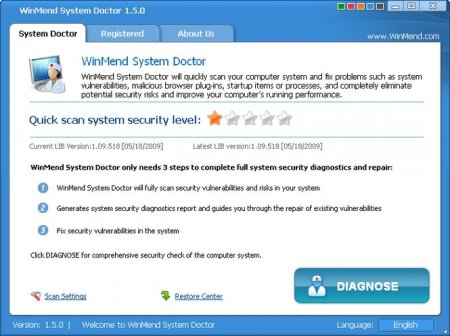 WinMend System Doctor v2.2.0