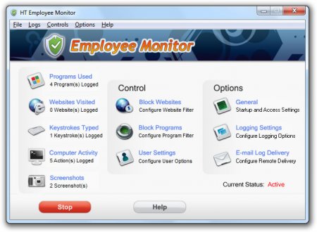 HT Employee Monitor v9.3
