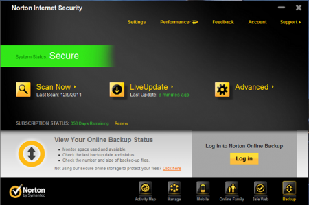 Norton Internet Security v21.6.0.32