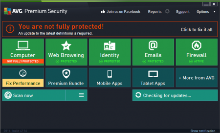 AVG Premium Security 2014 v14.0