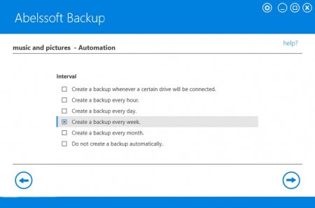 Abelssoft Backup v4.0 Abelssoft Backup v4.0
