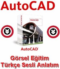 Autocad Türkçe Eğitim Seti