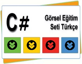 Netron TV C# Görsel Eğitim Seti Türkçe Anlatım