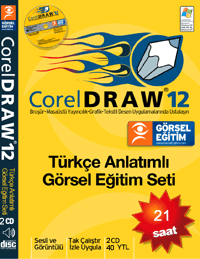 Coreldraw Türkçe Görsel Eğitim Seti