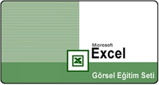 Microsoft Office Excel Görsel Eğitim Seti Türkçe