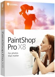 Corel Paint Shop Pro X8 v18.1.0.67 + Eklentileri